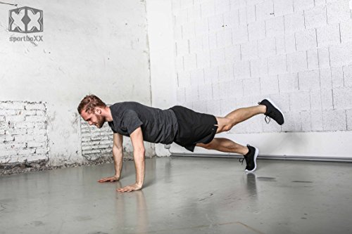 sportboXX pro Trainingskarten – Trainingsplaner mit Bodyweight Übungen ohne Geräte, Ganzkörpertraining, Bauchtrainer, Workout für zuhause - 8