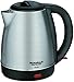 Maharaja Whiteline Excelo 2000-Watt Electric Kettle (Metallic Black and Silver) RS.1318.00