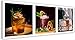 Produktbild Feeby Bild auf Leinwand Drink Früchte Kunstdruck Modern Küche Bar Mehrfarbig 120x40 cm
