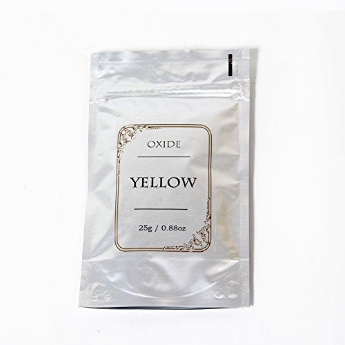 Gelb Oxide Mineral Pulver 25g - 2