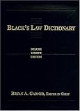 Black's Law Dictionary: Deluxe Thumb-Index Black's Law Dictionary: Deluxe Thumb-Index