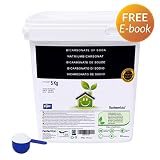 ENVASE SEGURO. Fabricado con polipropileno altamente resistente. No contaminante y reciclable, 100% libre de BPA (Bisfenol A, producto químico perjudicial para la salud y el medio ambiente). Con cacito dosificador de 30 ml.
