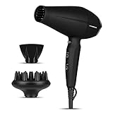 Boquilla concentradora de aire y difusor - Tanto si tiene el pelo corto y liso como si lo tienes largo y rizado, tu cabello estará siempre perfecto, solo tienes que elegir el accesorio adecuado.