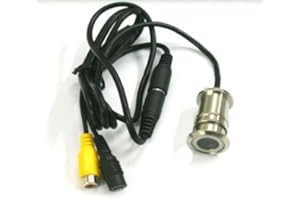 BW Door Eye Hole Spy Security Colour CCTV PAL Camera