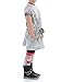 Brums Girls 153Bgim Dress, beige (331 corda), size 10Y (140 cm)