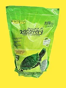 TPG STORES Discovery Pluss Premium Turtle Food, 1 Kilogram Pack