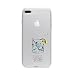 Produktbild licaso Apple iPhone 7 Plus Handyhülle Smartphone Apple Case aus TPU mit Gin & Tonic Print Motiv Slim Design Transparent Cover Schutz Hülle Protector Soft Aufdruck Lustig Funny Druck