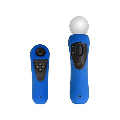 Preisvergleich Produktbild Move Controller Silicon Case *BLUE*