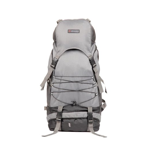 Sturdy Grey & Black Rucksack Bag(Extra Large, 23 Inches) RS.1399 (60.00% Off) - Amazon