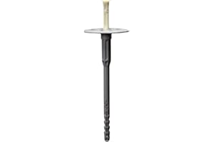 Fischer Tassello FIF-PN 8/60, Fissaggio a Percussione ad Alte Prestazioni per Sistemi Compositi di Isolamento Termico Esterno, 100 Pezzi per confezione