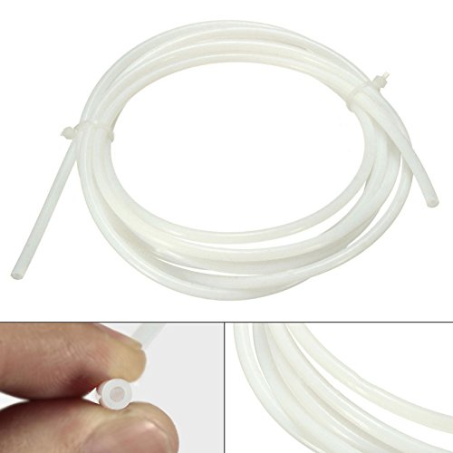 2M PTFE Schlauch für 3D Drucker 1,75 mm Filament RepRap Rohr 2mm ID 4mm OD