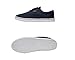 Price comparison product image Firetrap Mens Canvas Shoes Murphy Lace Up Pumps Casual Shoes Navy Sizes 7-12 New (UK7 / EU 41, Navy/Red)