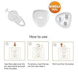 FabQuality Wand Saver für Druck Tor 2 Pack – Paket Compact Wand Guard, Günstigste Wand Cups, schützt Ihre Treppen, Türen und Wände – Perfekt für aktive Babys & Haustiere – 2 Pack - 3