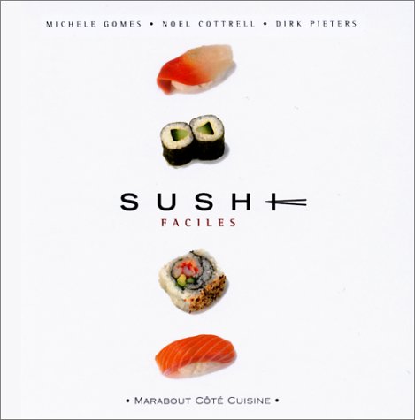 couverture de : Sushi faciles