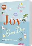 Joy every day: Dein täglicher Mood Tracker mit 1000 Mood-Stickern by Esmée Rotmans