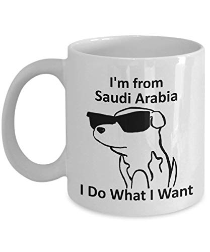 Saudi Arabia Pride Coffee Mug 11oz White Gift Cup