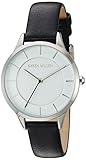 Weißes Zifferblatt Karen Millen Damen-Armbanduhr Analog Quarz KM133BA