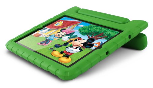 Lavolta Eva Ständer Kinder Case Stoßfest Schutzhülle für Apple iPad 2 3 4 Neu Retina Tablet PC – Grün - 2