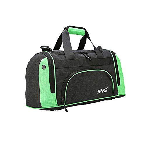 Ridecle Une épaule Sac d'épaule Taekwondo Sac de séparation Sec et Humide Peut emballer Sac de Voyage Sac de Voyage de Sport Sac de Grande capacité Sac de Sport Sac de Conditionnement Physique