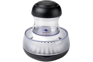 Oxo - 1312280 - Brosse Ronde Distributrice de Savon + Socle