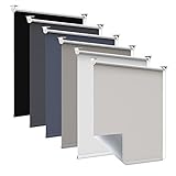 Tenda avvolgibile trasparente