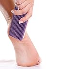 LOVE PUMICE #1 Amazing Synthetic Glass Pumice Stone (Pack of 4) - Foot File & Scrubber - Callus remover- Pedicure Tools for Exfoliation - Treat Hard Skin & Cracked Heels - For Feet,Hands and Body.