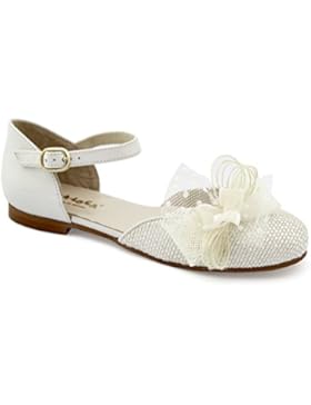 Oca Loca Mädchen 6460-11 Ballerinas mit Geschlossener Spitze