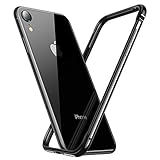 aluminium bumper case iphone 8 【Wärme abzuleiten】: Nur ein Bumper, ohne Backplate, gut für die Wärmeableitung, perfekt für Handyspieler, oder die Personen, die oft Videos,z.B Fußballspiel schauen. Außerdem willt die originale Schönheit des Glas Rückwand von iphone XR gezeigt.