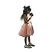 Produktbild Kind Mädchen Dual Rock Kleid Backless Net Garn Princess Dress Clothes Party Kleid Babykleidung Heligen Sommer Blumendruck Kleid Strampler Overall Kleid Tutu Kleider Outfits