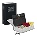 Produktbild Relaxdays Buchtresor groß, 2 Schlüssel, Stahlschließfach in Buchform, HBT: 24 x 15,5 x 5,5 cm, Buchsafe, schwarz