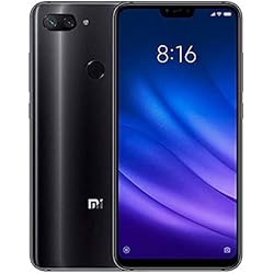 Xiaomi Mi 8 Lite - Smartphone (15,9 cm (6.26"), 2280 x 1080 Pixeles, 6 GB, 128 GB, 12 MP, Negro)