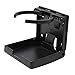 Produktbild JIZHI Auto Neue Getränkehalter Tasse Flasche Kaffee Stehen Einstellbare Faltbare Halterung Für Auto Boot RV Marine Caravan Frühling Struktur Durable,Black