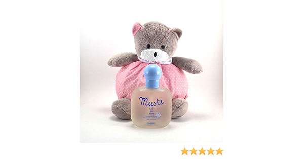 Mustela Coffret Musti Eau De Soin Mustela 100 Ml Ours Rose Parfum Sans Alcool Musti Bebe Amazon Fr Beaute Et Parfum