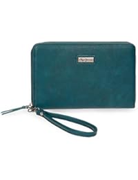 Pepe Jeans Croc Tarjetero, 23 cm, 0.86 Litros, Verde