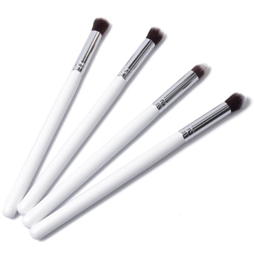 XCSOURCE 8 tlg Profi Make Up Pinsel Set Lidschattenpinsel Rougepinsel Stiftung Pinsel Puderpinsel Kosmetik, Salon, party weiß MT79 - 6