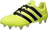 adidas leather jacket xl Ref - AQ4451 adidas Herren Ace 16.1 Sg Leather Fußballschuhe, Gelb (Solar Yellow/Core Black/Silver Met,), 46 EU