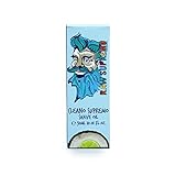 Raw Supremo Cleano Supremo Shaving Oil 30ml Coconut & Lime Fragrance Mens Vegan Shave Oil