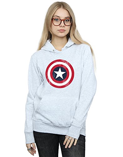 marvel shield hoodie