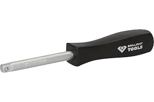 BRILLIANT TOOLS BT020901 1/4" stickhandtag [Powered by KS TOOLS]