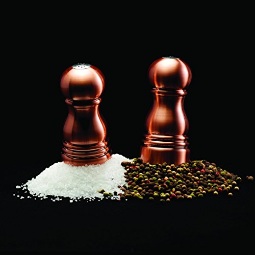 Kupfer-Finish Master Class Salz- und Pfefferstreuer-Set