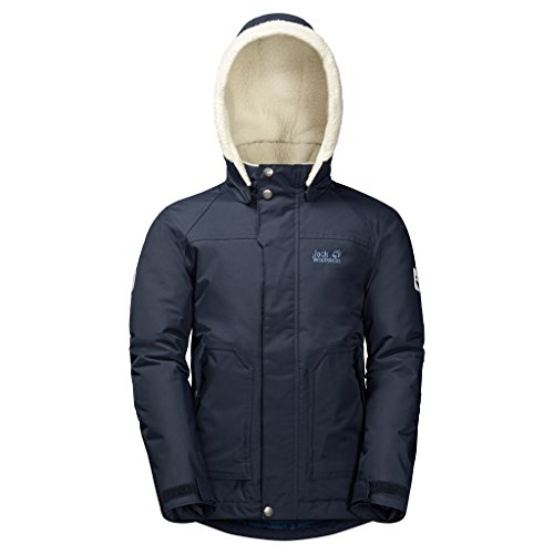 Preisvergleich Produktbild JACK WOLFSKIN Jacke B GREAT BEAR JKT, night blue, 104, 1606821-1010104