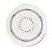 Produktbild LIGHTOP WiFi Siren Alarm Sensor Smart 2,4 GHz Wireless APP Kontrolle Android und IOS Unterstützung USB Mehrere Sound Auswahl(Kompatibel mit Alexa/Echo und Google)