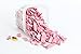Produktbild Set 2 x Deko Rindenmulch / Holzstücke HEDWIG, glänzend rosa, 2-10cm, 1,1l Box, Made in Germany - Deko Mulch / Holzflakes / Holzgranulat / Dekormulch - monsterkatz