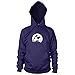 Produktbild Potter Moon - Herren Hooded Sweater, Größe: M, dunkelblau