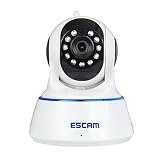 Imported ESCAM QF002 WIFI IP Camera Baby Monitor Home Security Surveillance EU Plug RS.2950 (53.00% Off) - Amazon