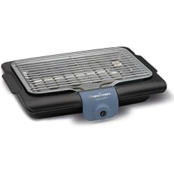 Moulinex BG134812 Barbecue BBQ Électrique Accessimo Table 2100 W Grille amovible