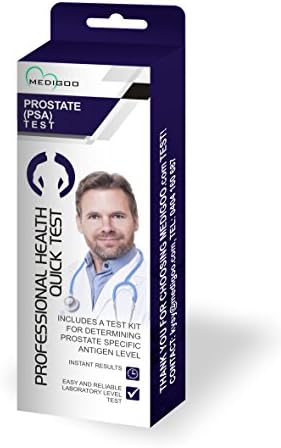 Prostate Cancer (PSA) Antigen Level Professional Quick Health Test Kit