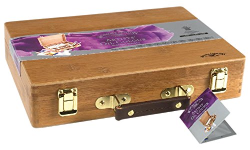 Winsor & Newton Artists' Oil Colour Bamboo Box