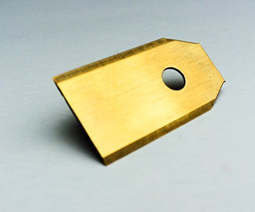 Messer mit Titan-Beschichtung (Ti3=0,75mm) von Genisys® und Schrauben für Husqvarna Automower®, Gardena R40Li / R70Li (30)