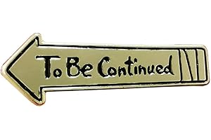 ABONITON JOJO Bizarre Adventure Anime Enamel Pins Cartoon Brooch Higashikata Josuke Ending Words To Be Continued Brooches Backpack Badge Jewelry Accessories Gift Friend